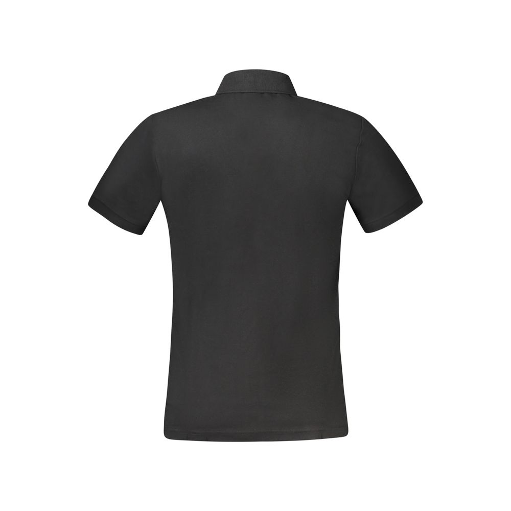 Hugo Boss Black Cotton Polo Shirt - Image 2