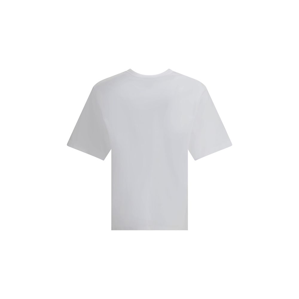 Casablanca White Cotton T-Shirt - Image 2