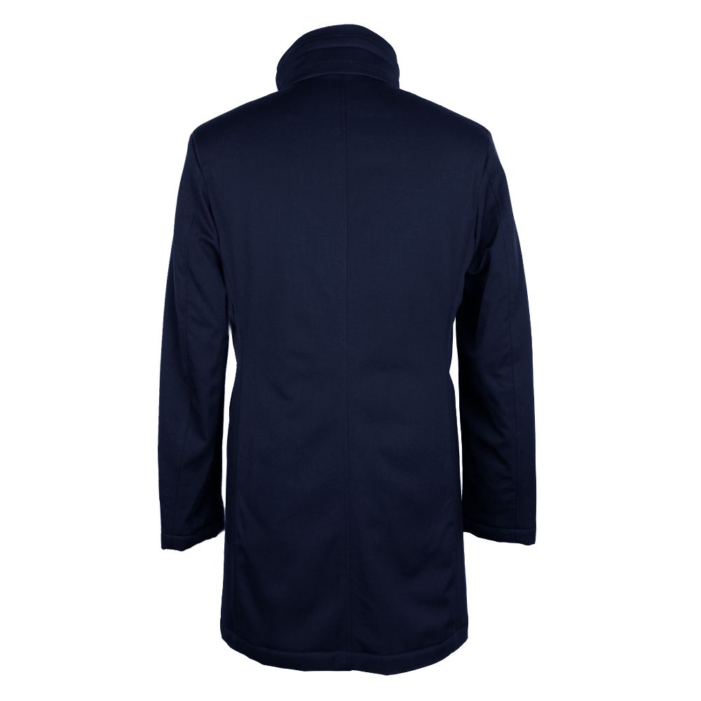Made in Italy Blue Wool Men Jacket - Image 2