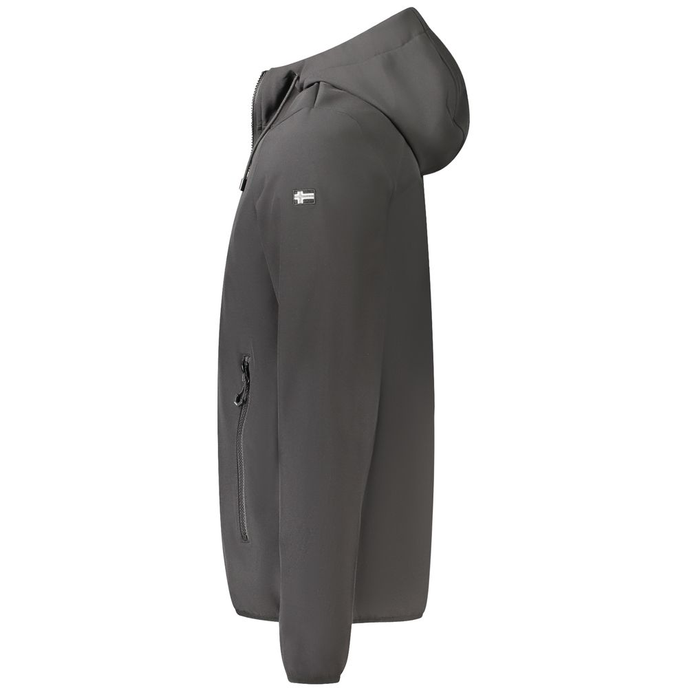Norway 1963 Black Polyester Jackets & Coat - Image 3