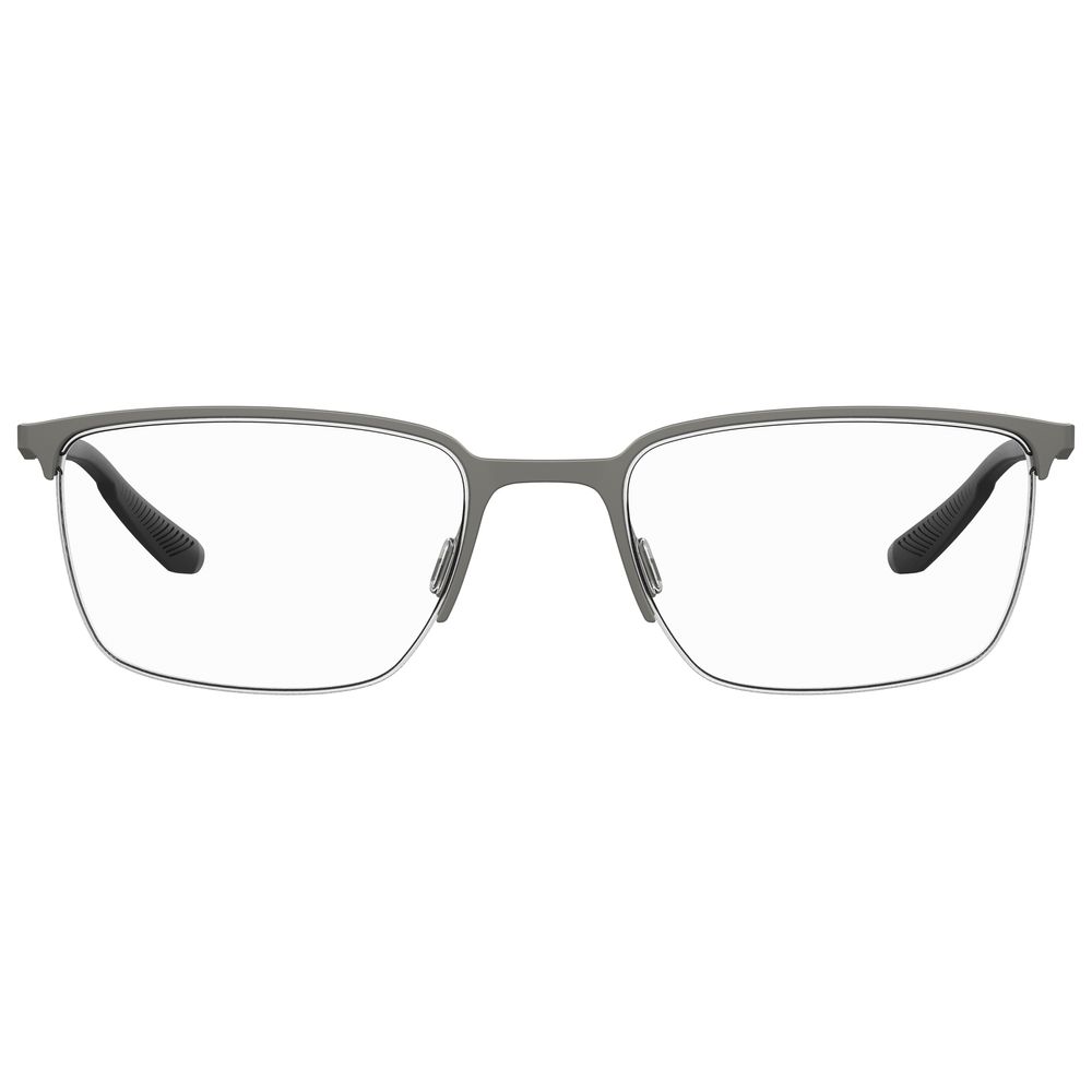 Under Armour Gray Metal Glasses (Frames) - Image 2