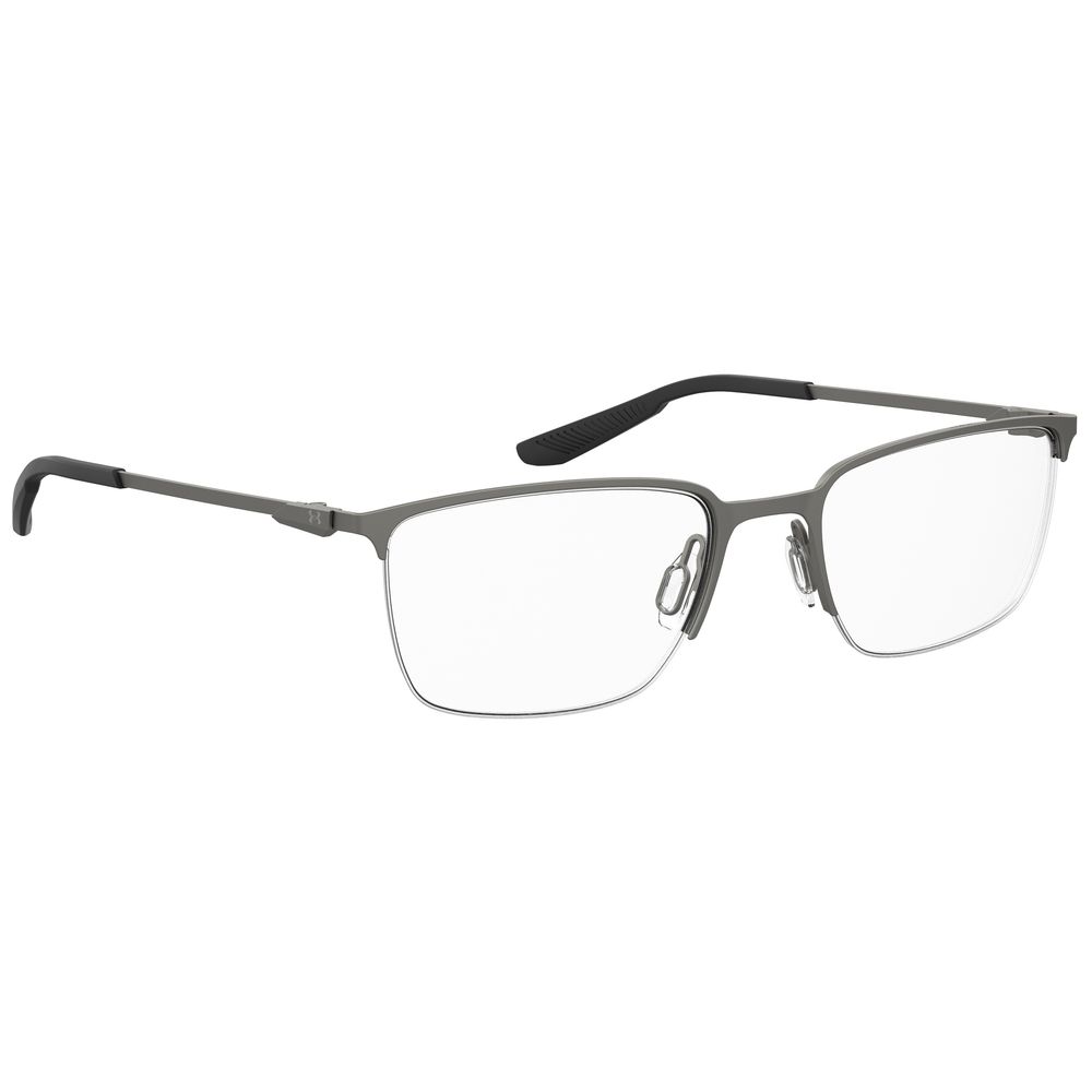 Under Armour Gray Metal Glasses (Frames) - Image 3