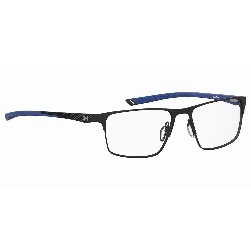 Under Armour Black Metal Glasses (Frames) - Image 3