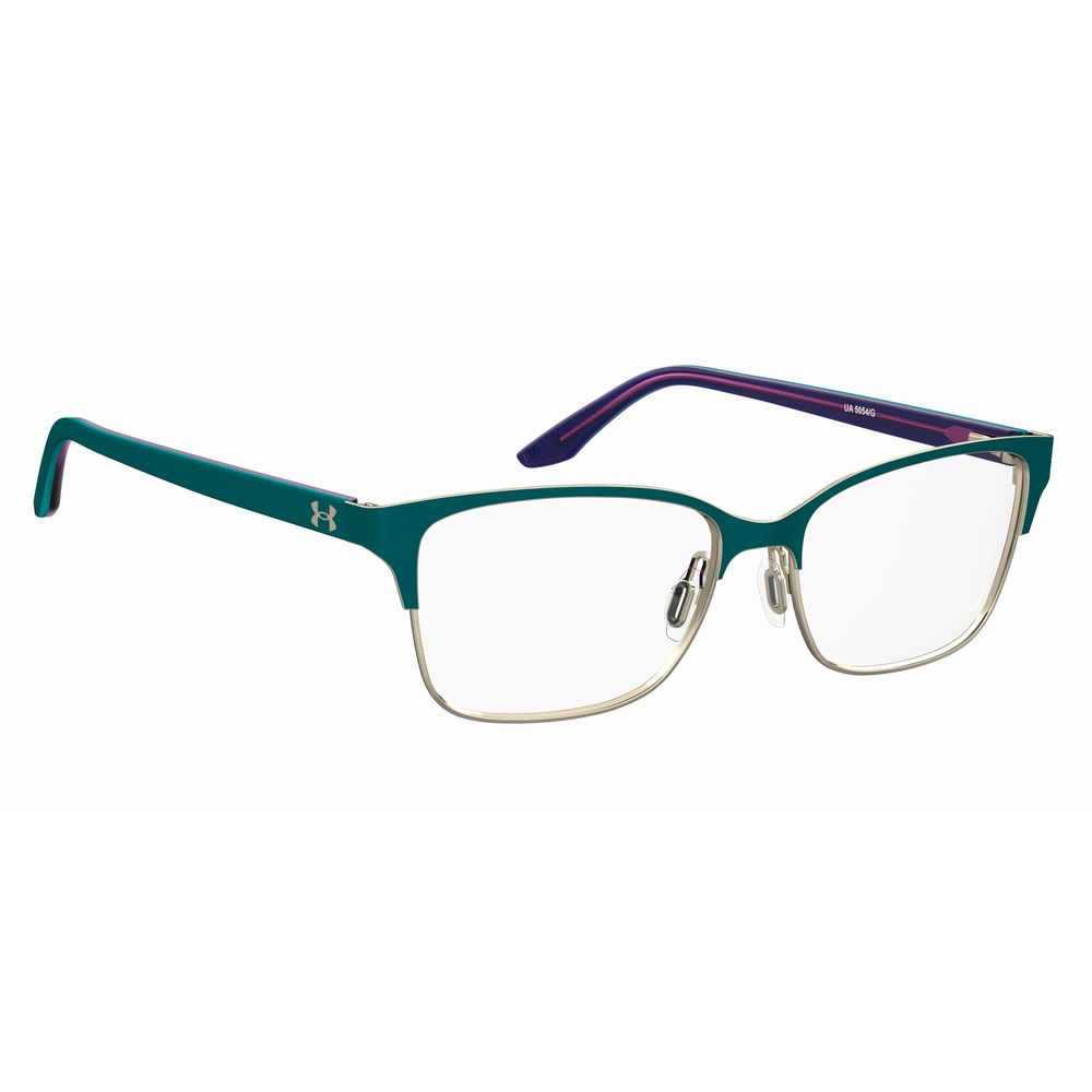 Under Armour Green Metal Glasses (Frames) - Image 3