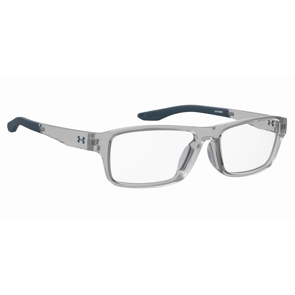 Under Armour Gray Resin Glasses (Frames) - Image 3