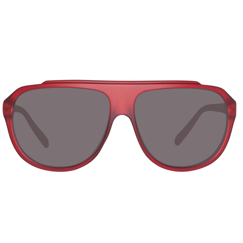 Benetton Red Injected Sunglasses - Image 2