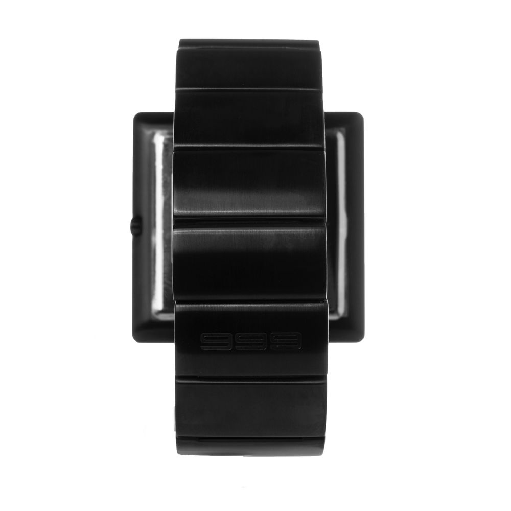 666BARCELONA Black Stainless Steel Dress Watch - Image 2