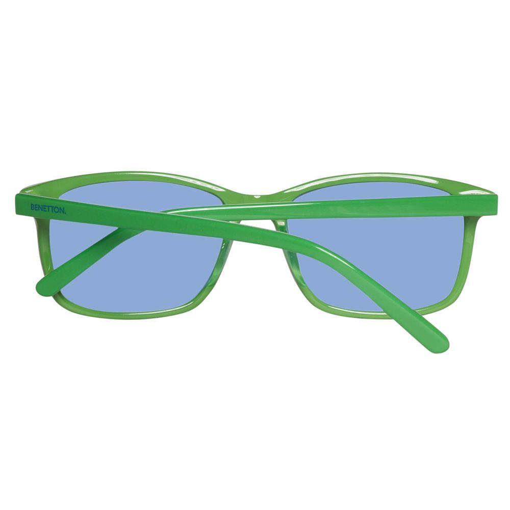 Benetton Green Plastic Sunglasses - Image 3