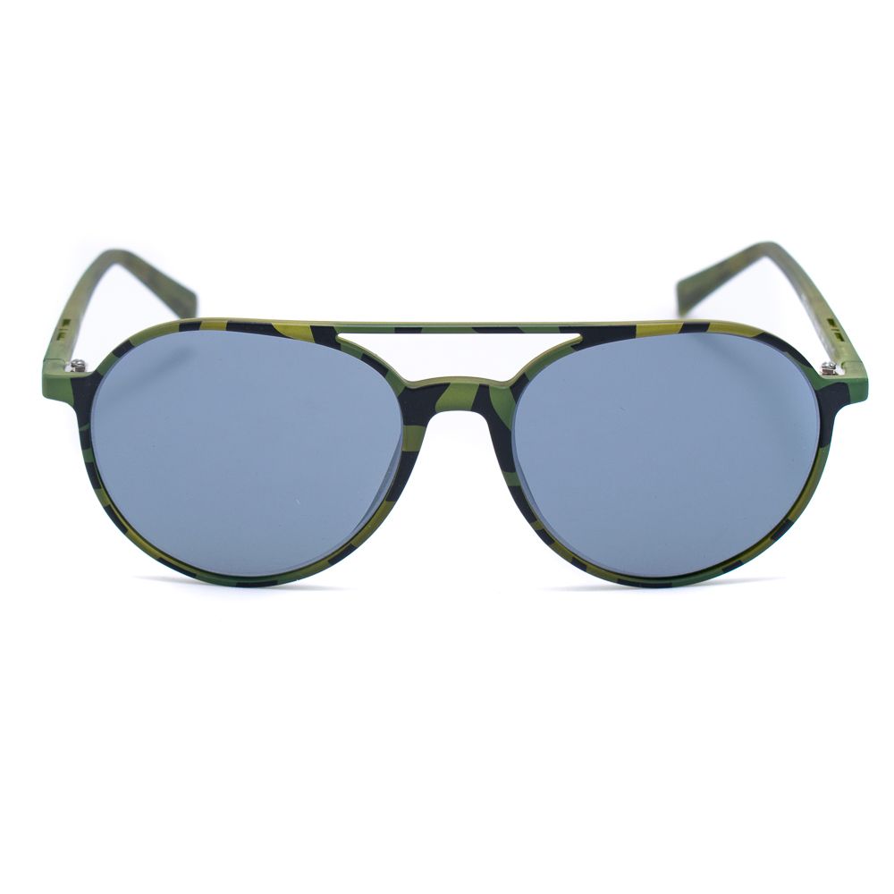 Italia Independent Green Acetate Sunglasses - Image 2