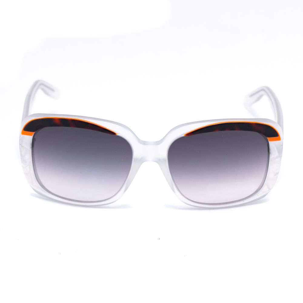 Italia Independent White Acetate Sunglasses - Image 2
