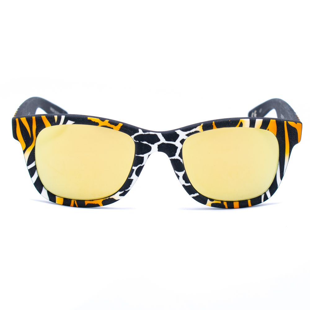 Italia Independent Orange Acetate Sunglasses - Image 2