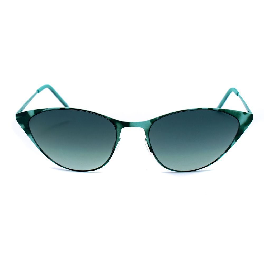 Italia Independent Green Metal Sunglasses - Image 2
