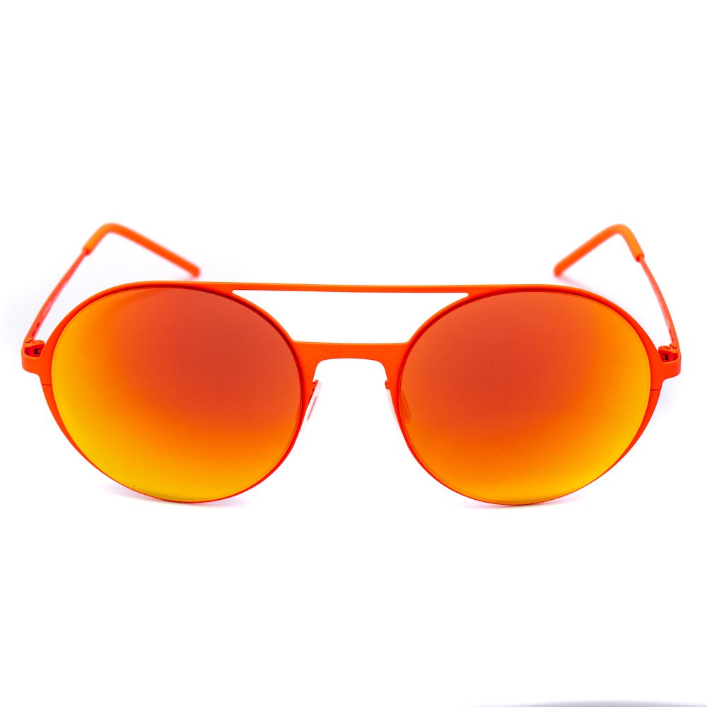 Italia Independent Orange Metal Sunglasses - Image 2