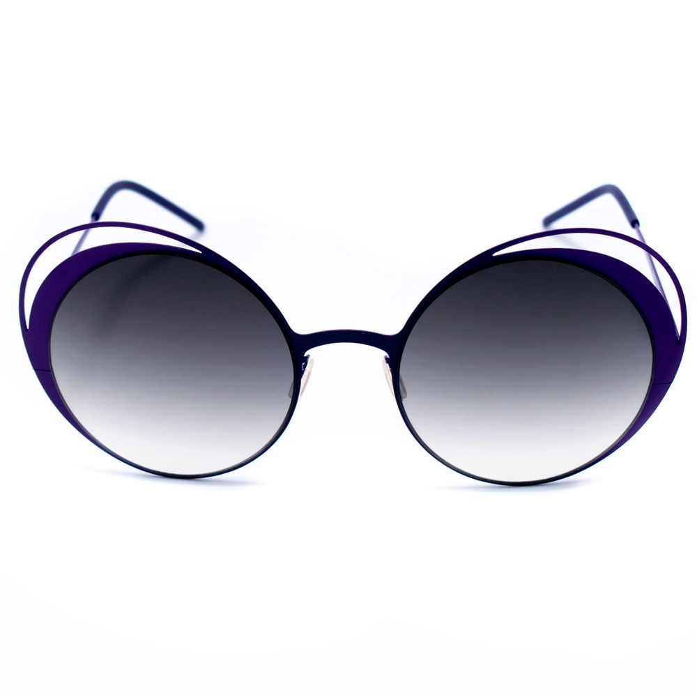 Italia Independent Purple Metal Sunglasses - Image 2