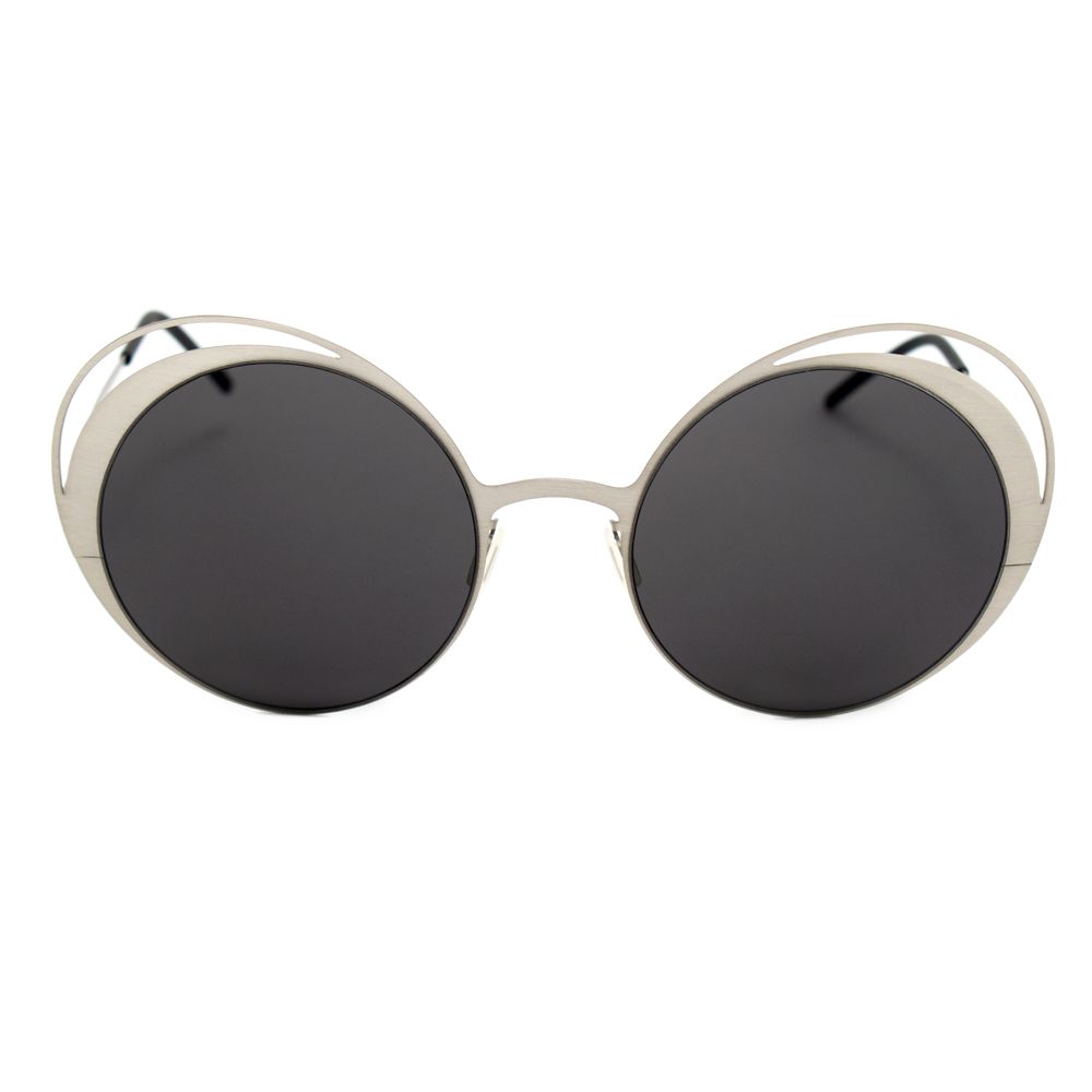 Italia Independent Gray Metal Sunglasses - Image 2