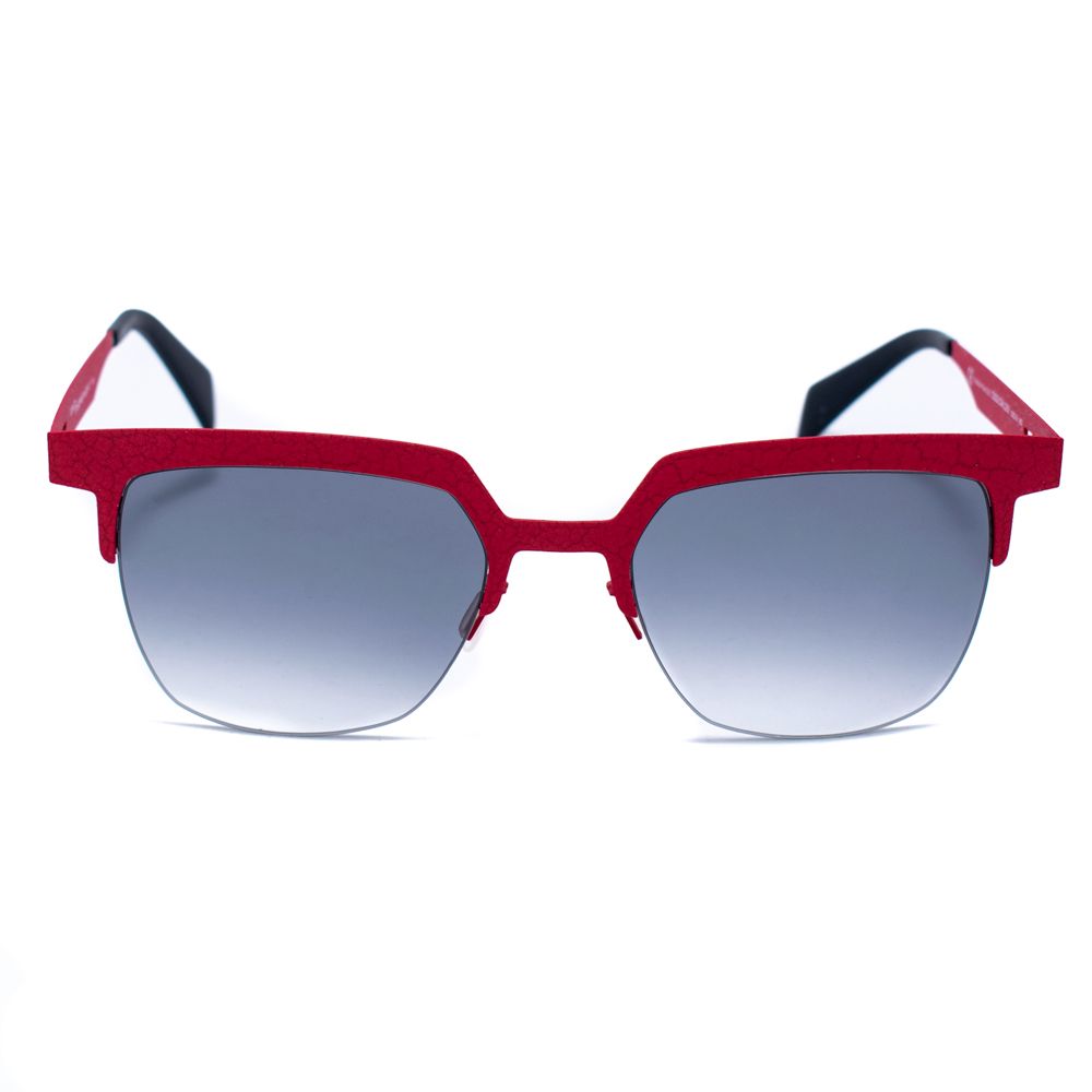 Italia Independent Red Metal Sunglasses - Image 2