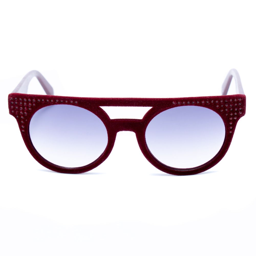 Italia Independent Bordeaux Acetate Sunglasses - Image 2