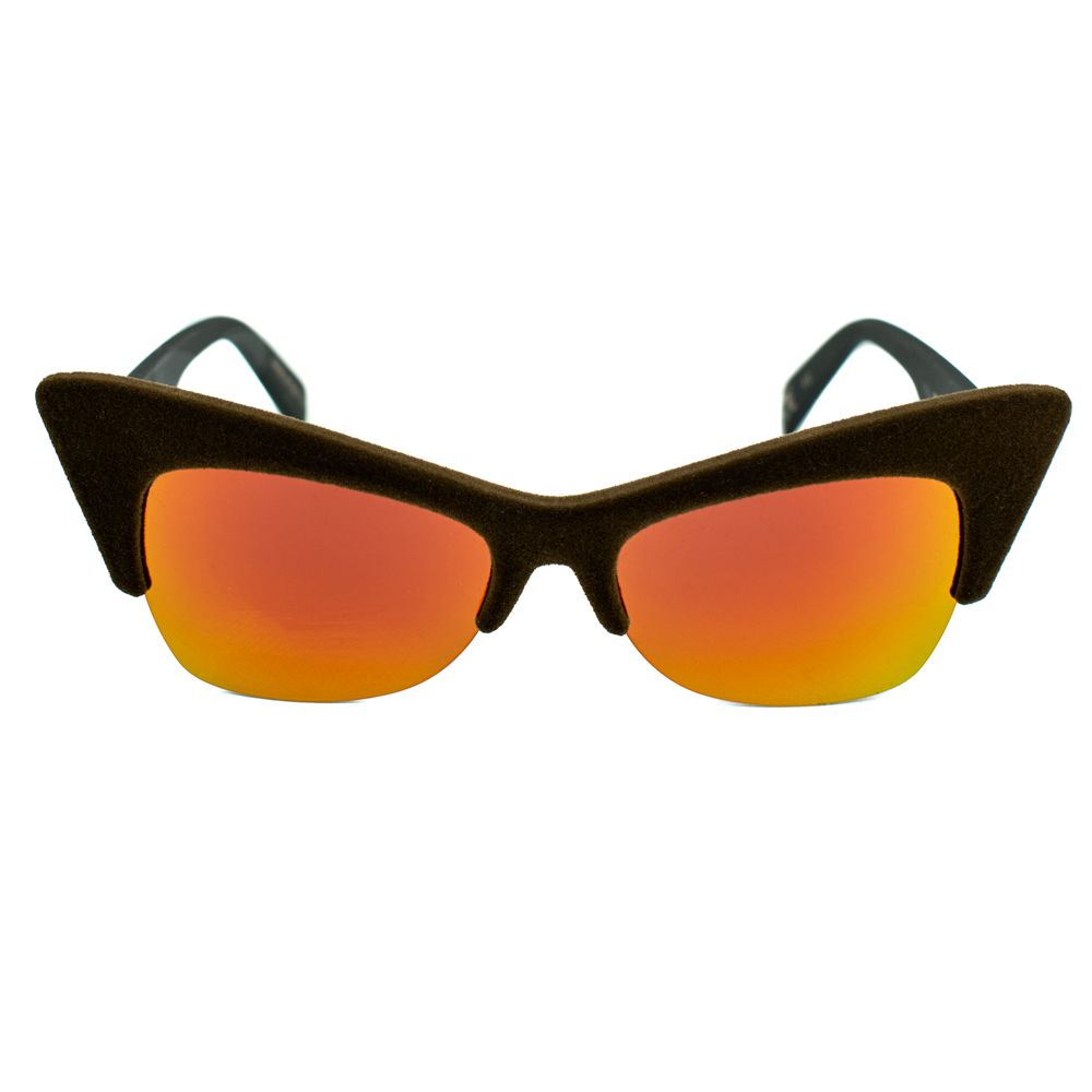 Italia Independent Brown Acetate Sunglasses - Image 2