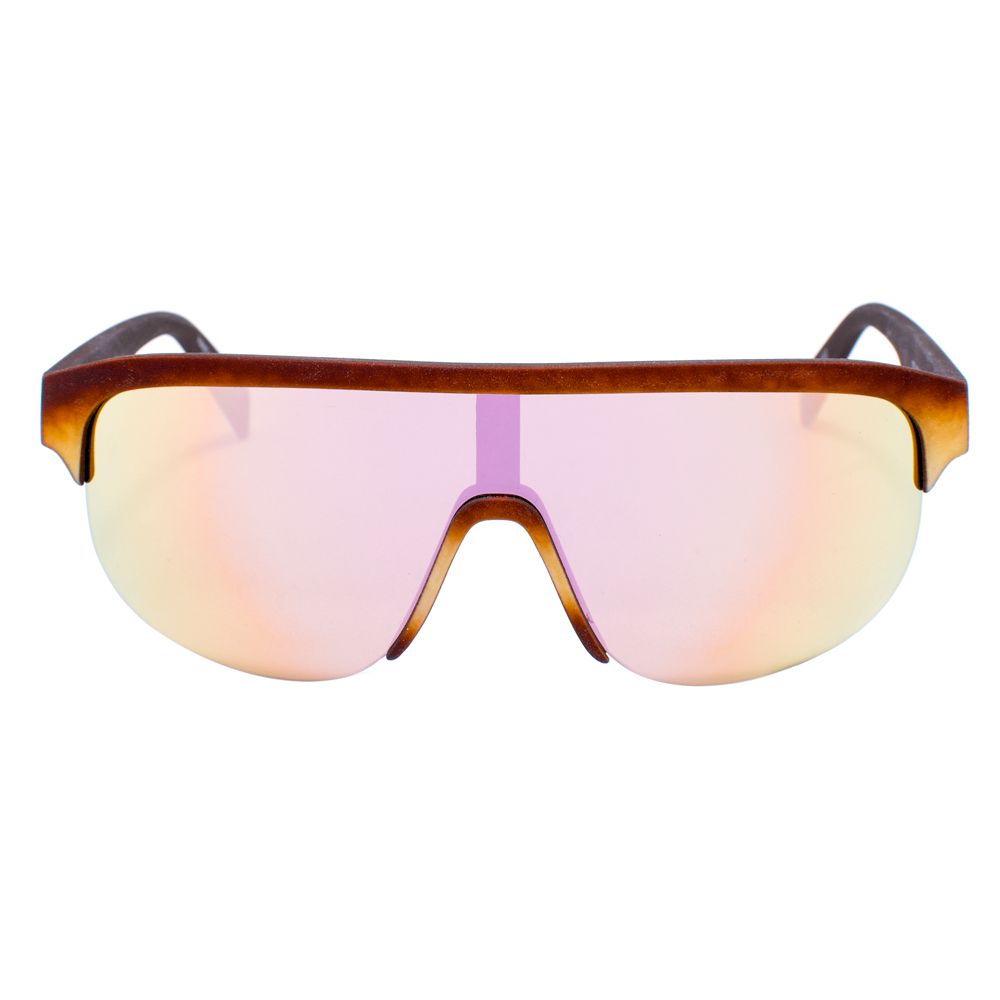 Italia Independent Brown Acetate Sunglasses - Image 2