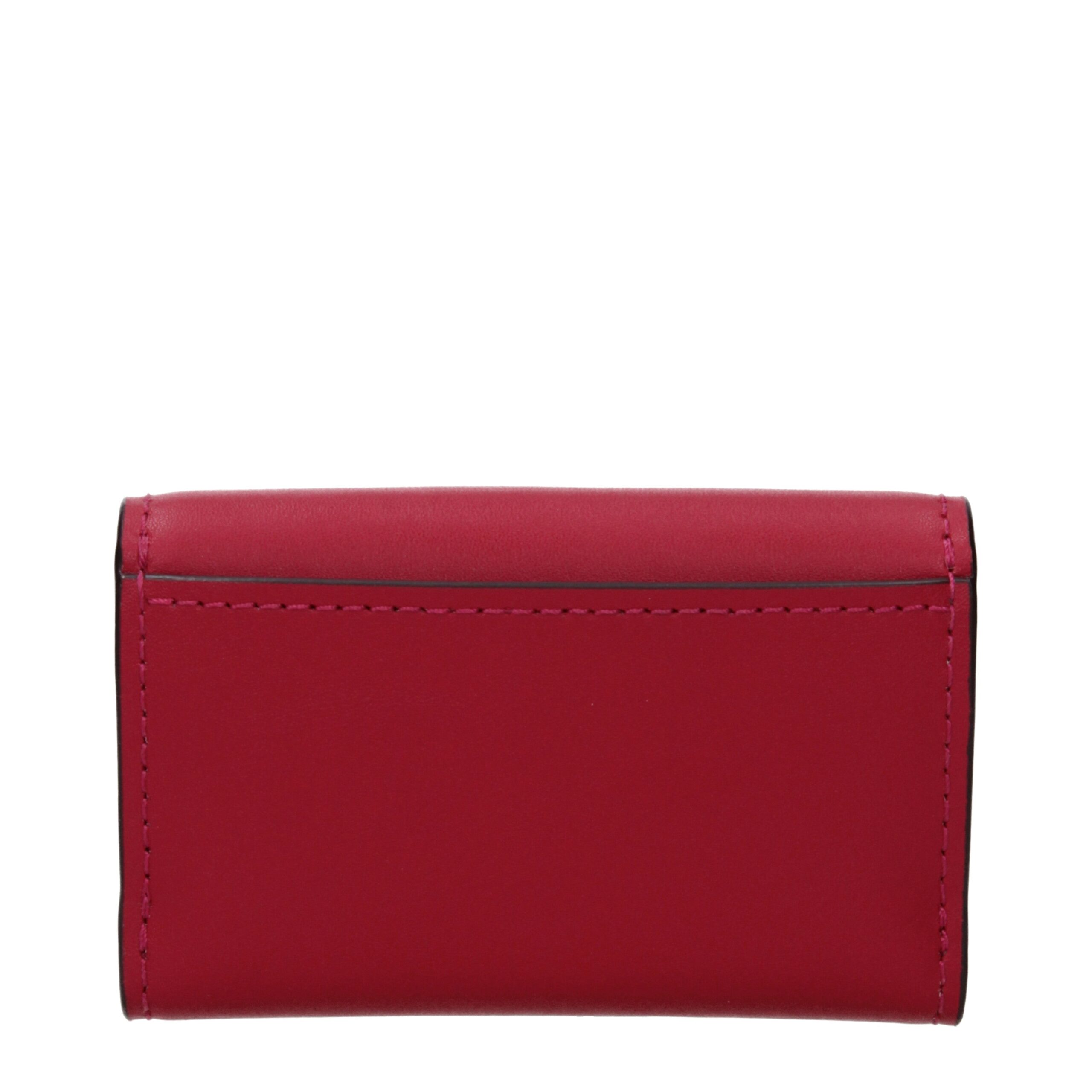 Michael Kors Red Leather Wallet - Image 2