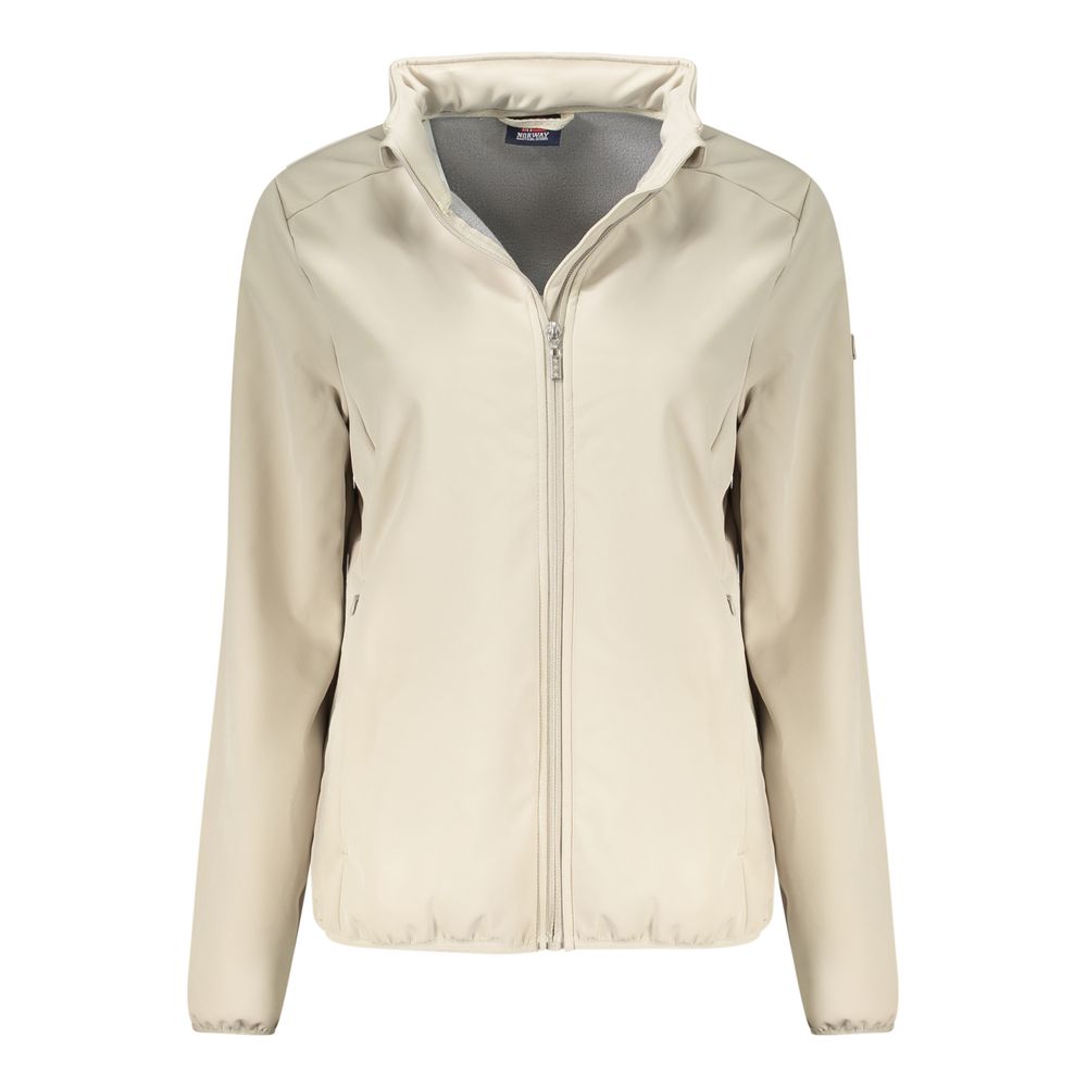 Norway 1963 Beige Polyester Jackets & Coat
