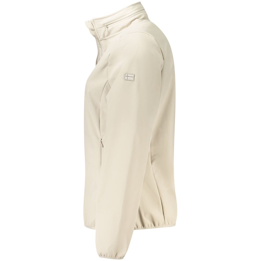Norway 1963 Beige Polyester Jackets & Coat - Image 3