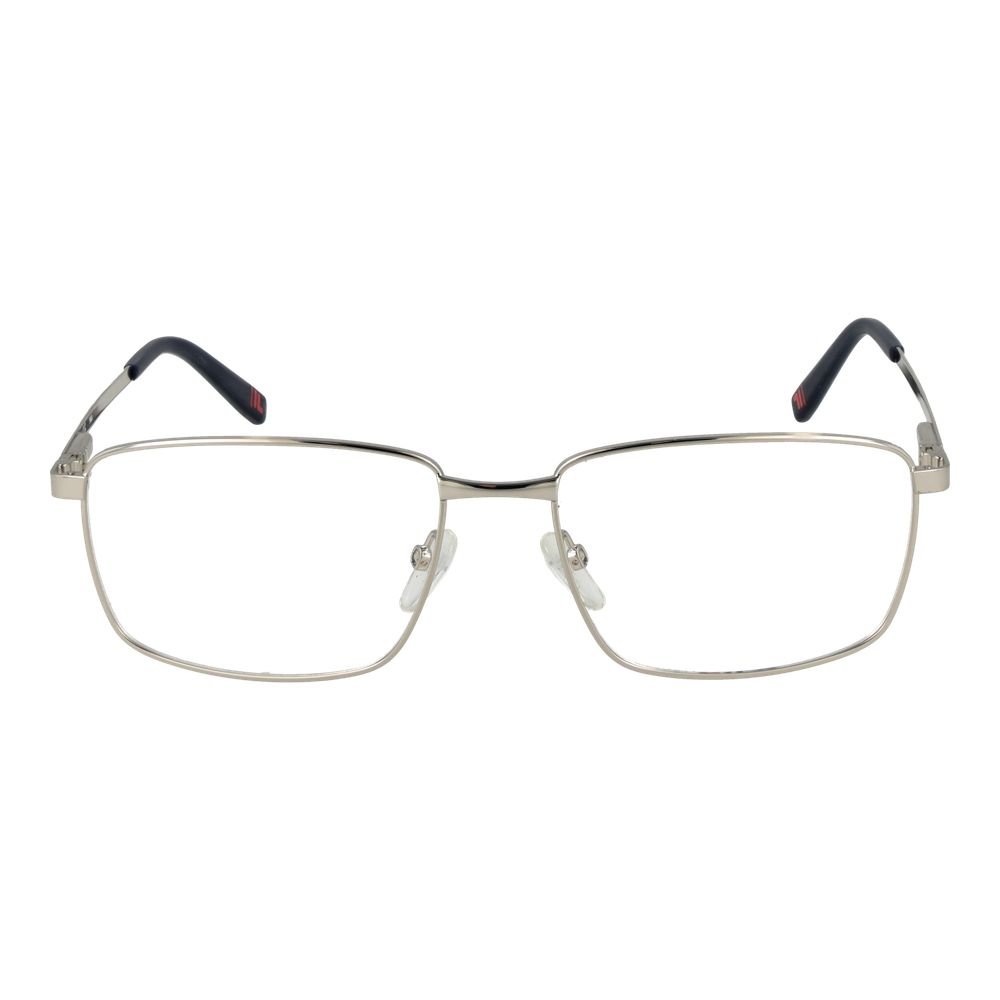 Fila Silver Stainless Steel Glasses (Frames) - Image 2