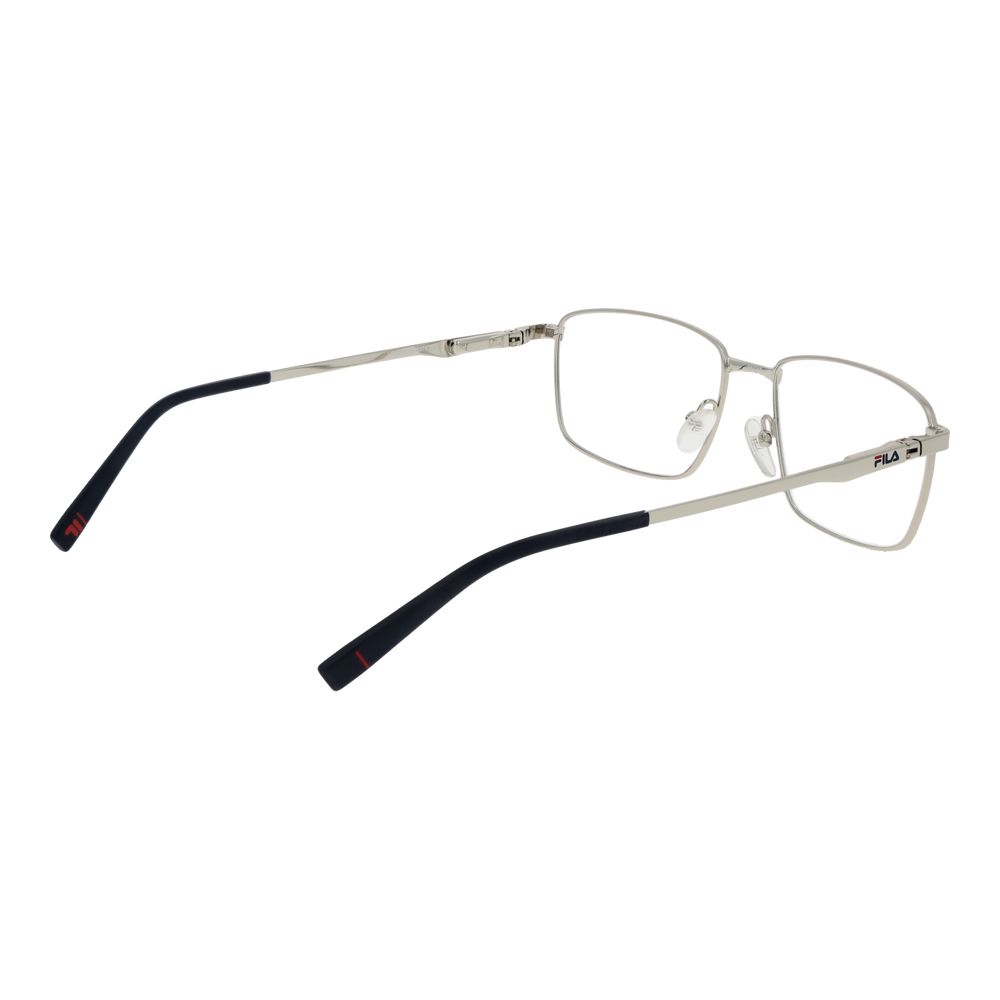 Fila Silver Stainless Steel Glasses (Frames) - Image 3