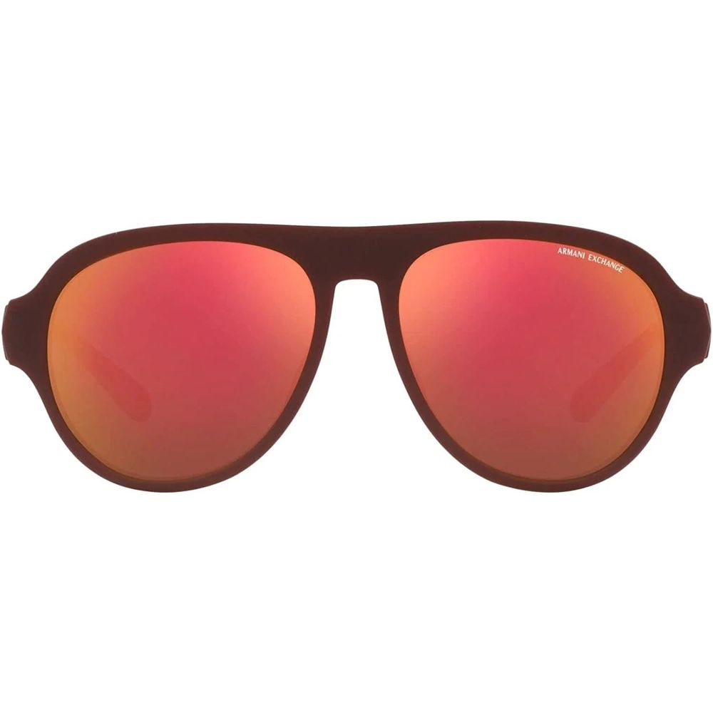 Armani Exchange Brown Acetate Sunglasses - Image 2