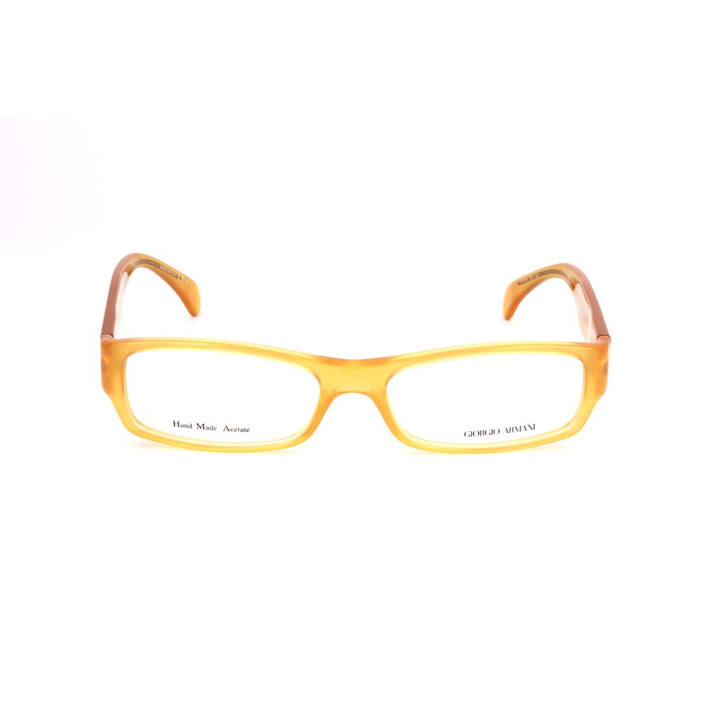 Giorgio Armani Yellow Acetate Glasses (Frames)