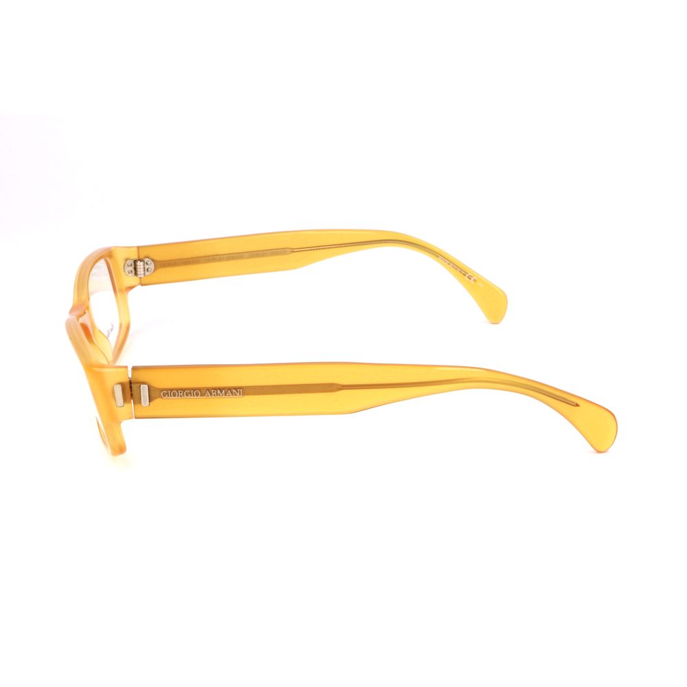 Giorgio Armani Yellow Acetate Glasses (Frames) - Image 3