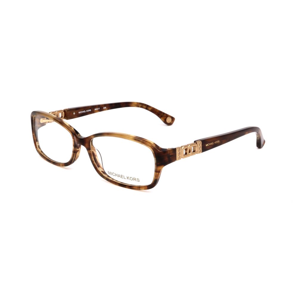 Michael Kors Brown Plastic Glasses (Frames) - Image 2