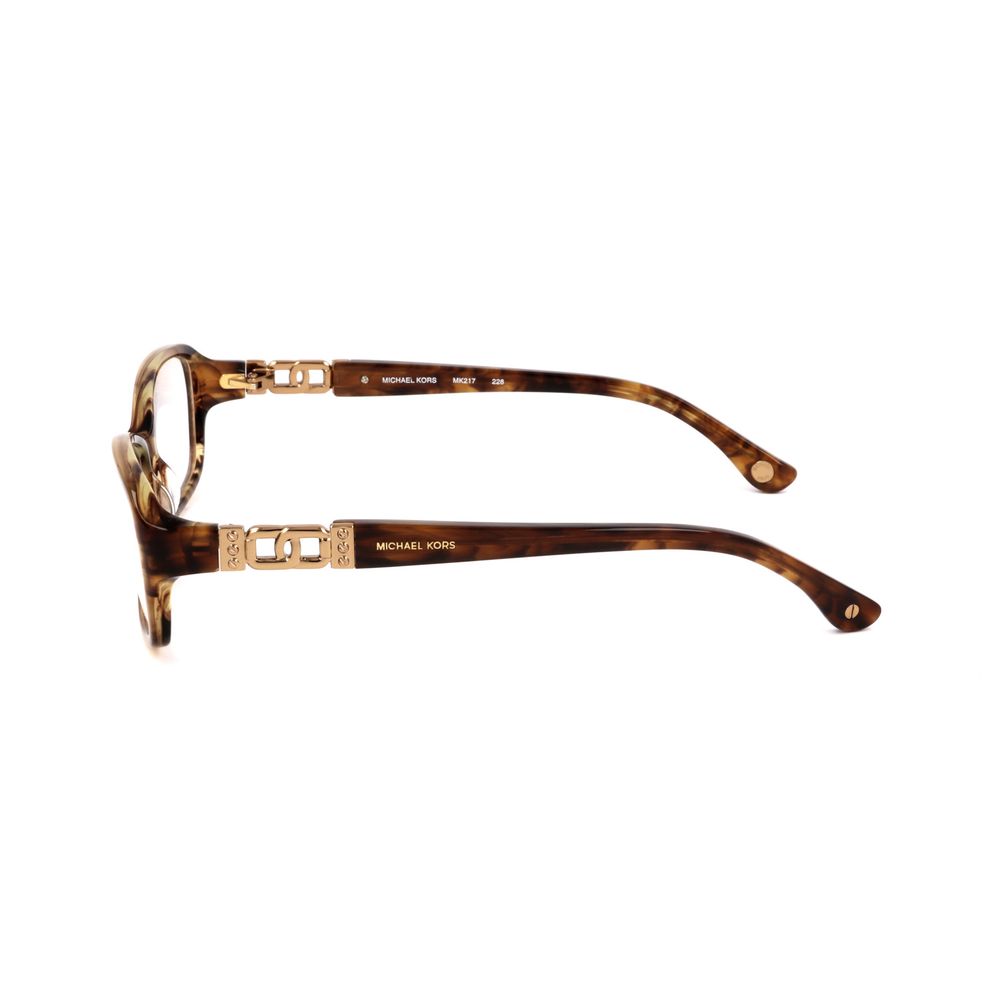 Michael Kors Brown Plastic Glasses (Frames) - Image 3