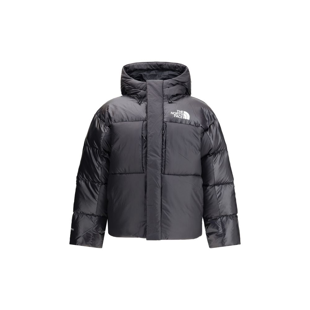 The North Face Black Nylon Full-Length Jacket