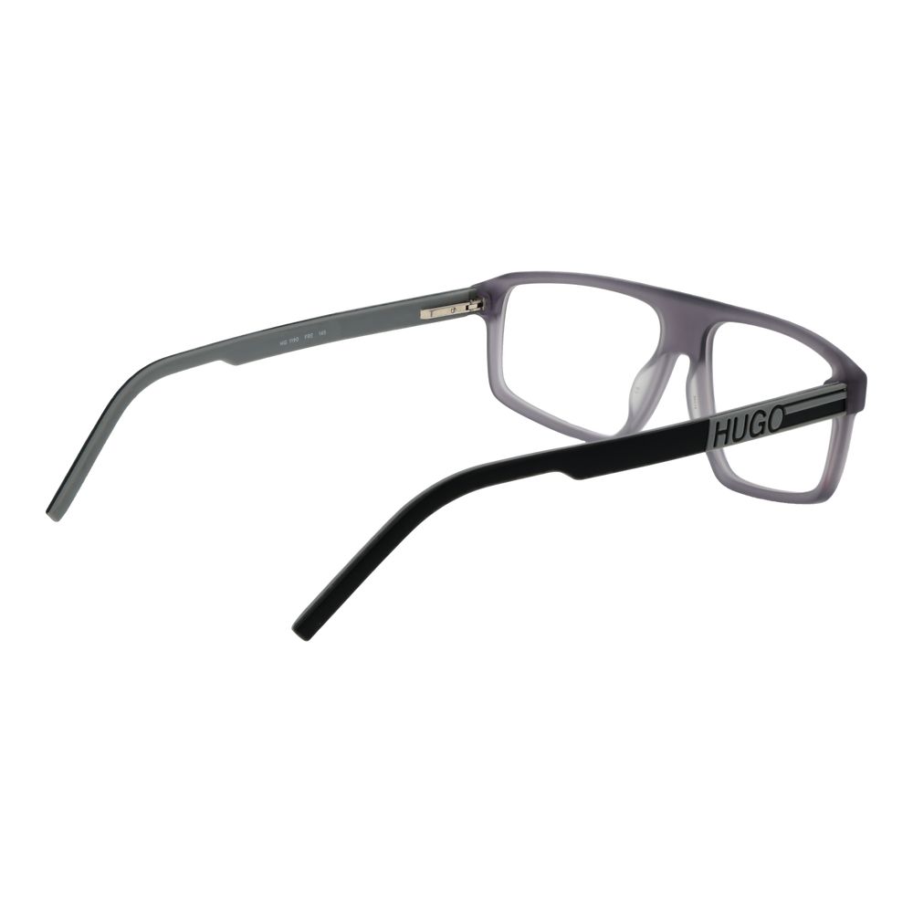 Hugo Boss Gray Acetate Glasses (Frames) - Image 3