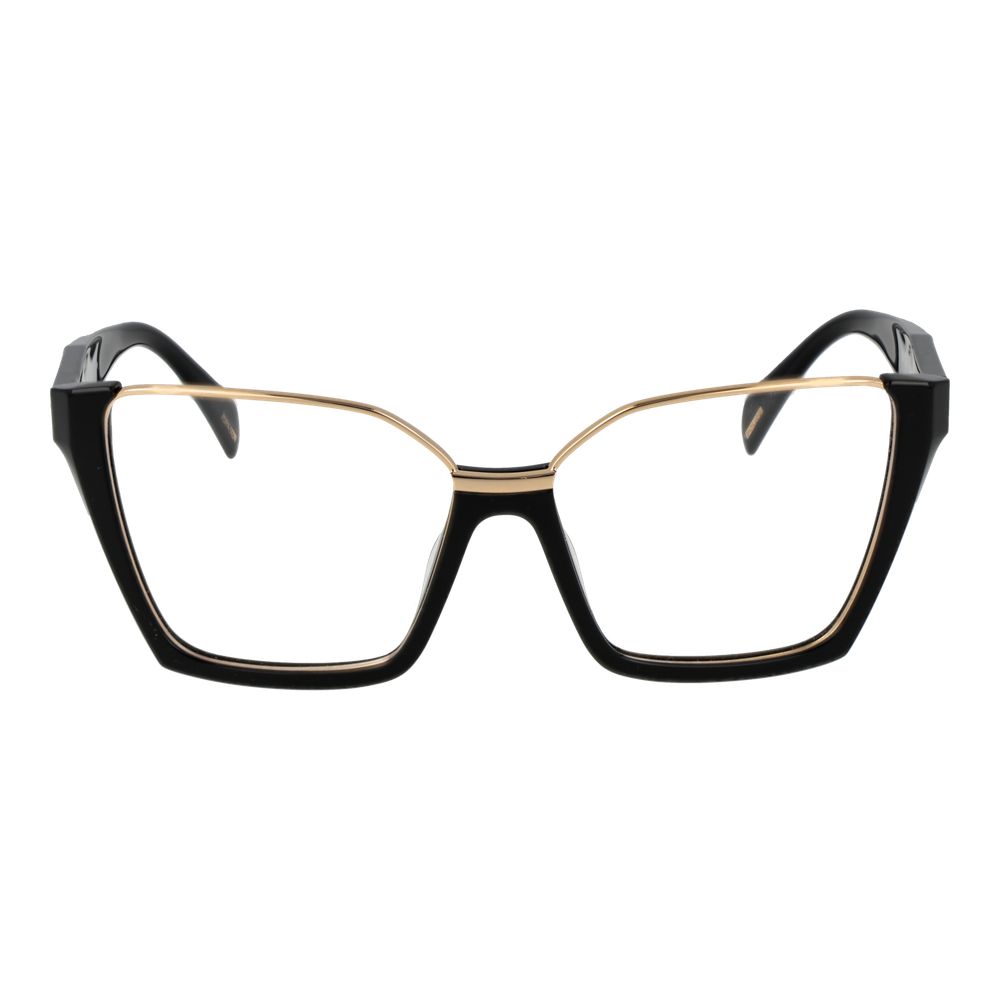 Police Black Cellulose Acetate Glasses (Frames) - Image 2