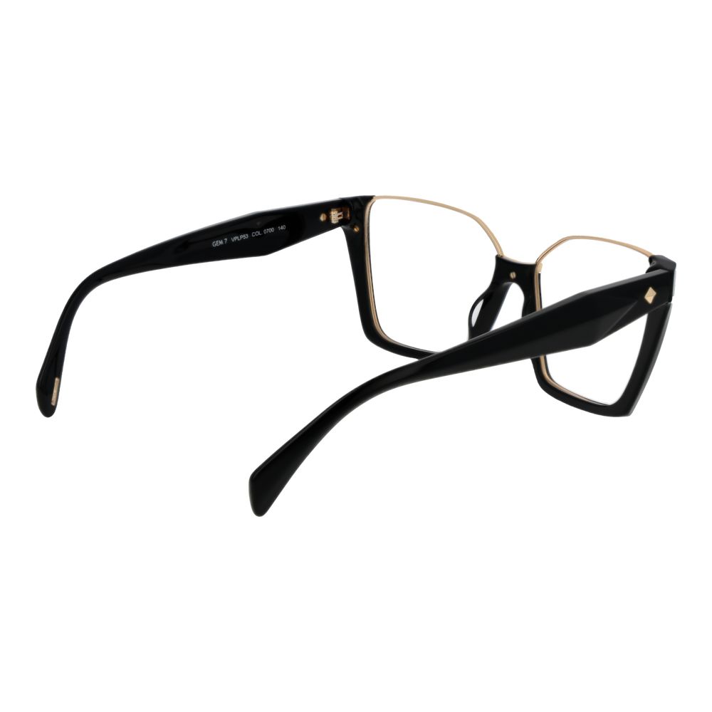 Police Black Cellulose Acetate Glasses (Frames) - Image 3