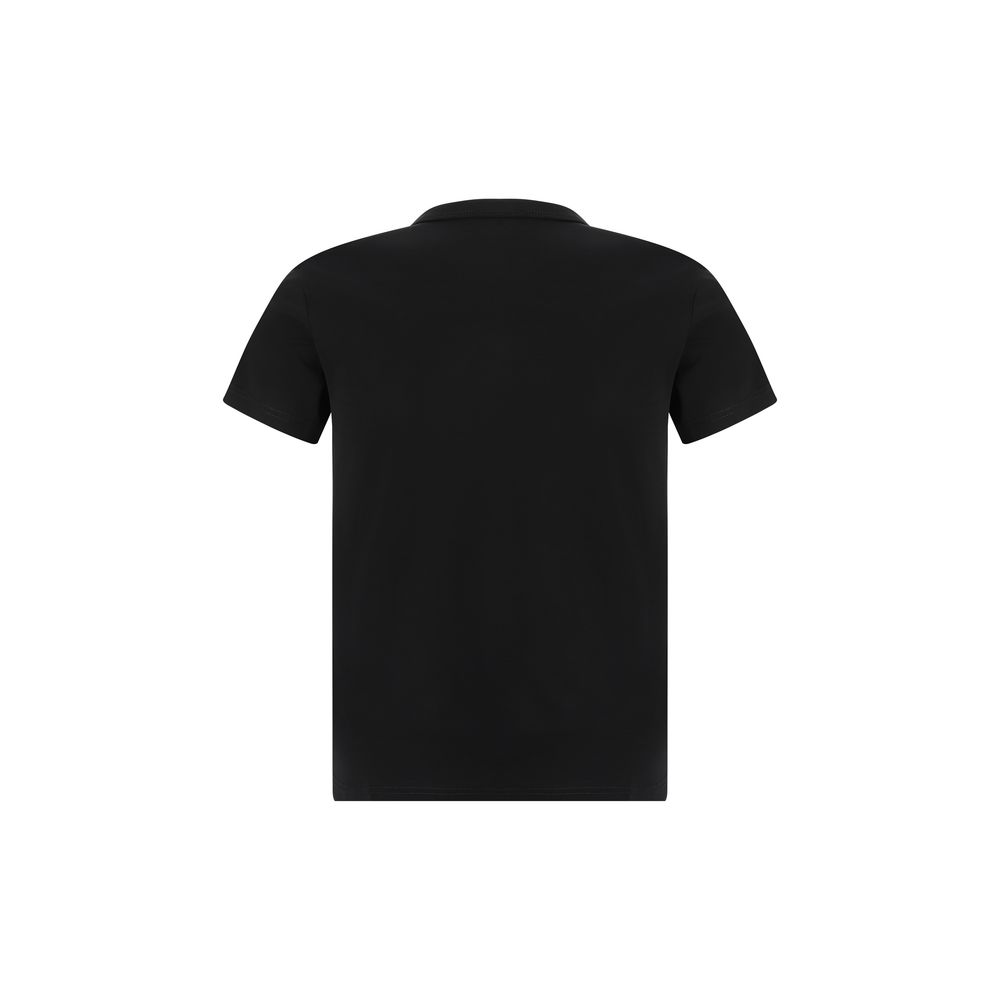 Diesel Black Cotton T-Shirt - Image 2