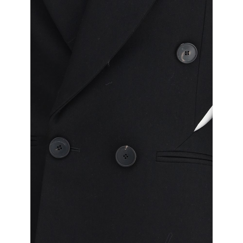 Givenchy Black Wool Jackets And Coat - Image 3