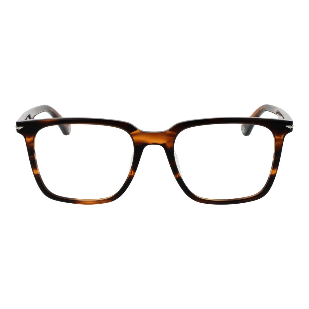 Police Brown Cellulose Acetate Glasses (Frames) - Image 2