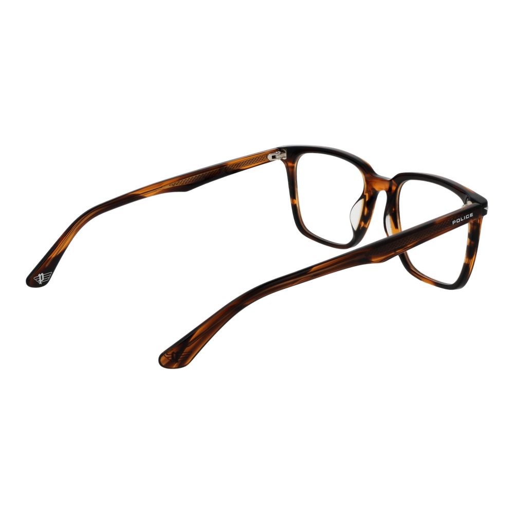 Police Brown Cellulose Acetate Glasses (Frames) - Image 3