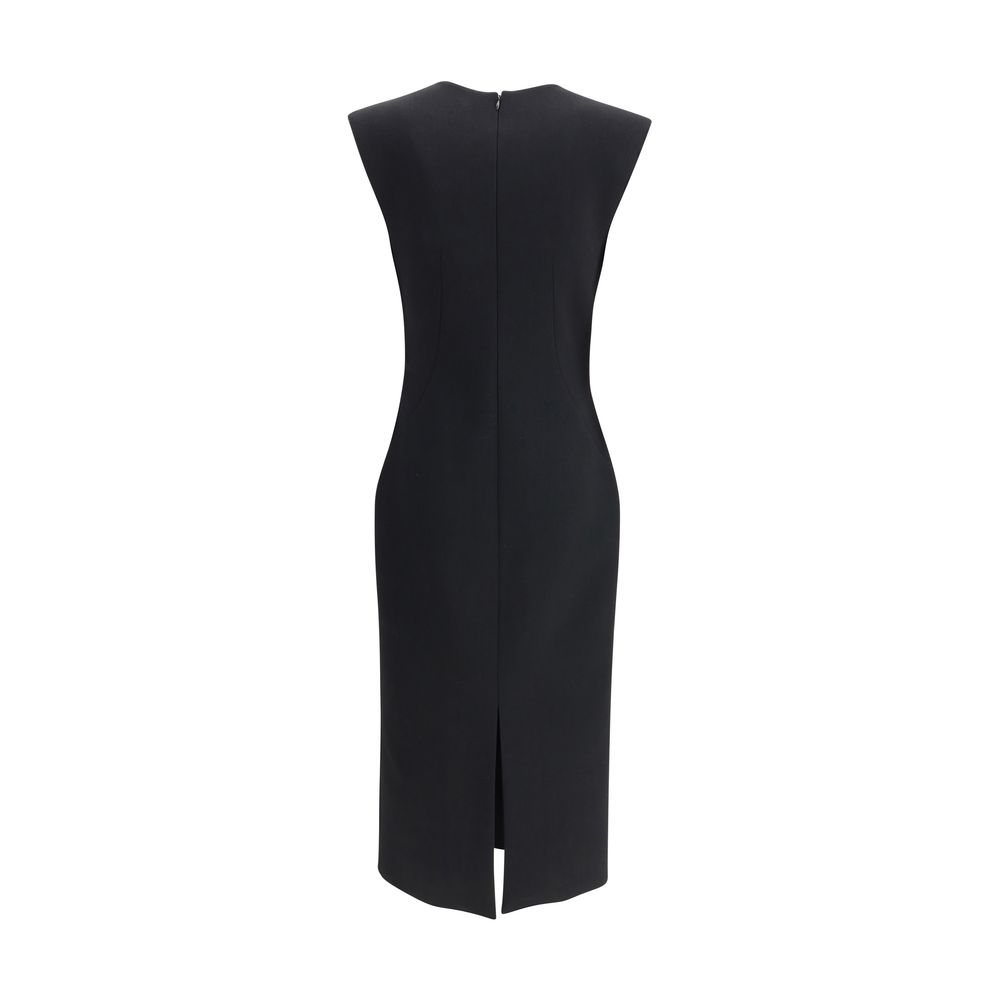 Givenchy Black Wool Casual Dress - Image 2