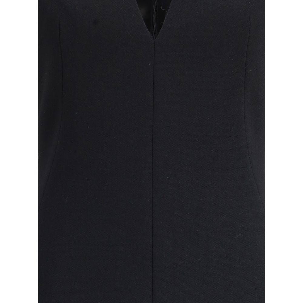 Givenchy Black Wool Casual Dress - Image 3