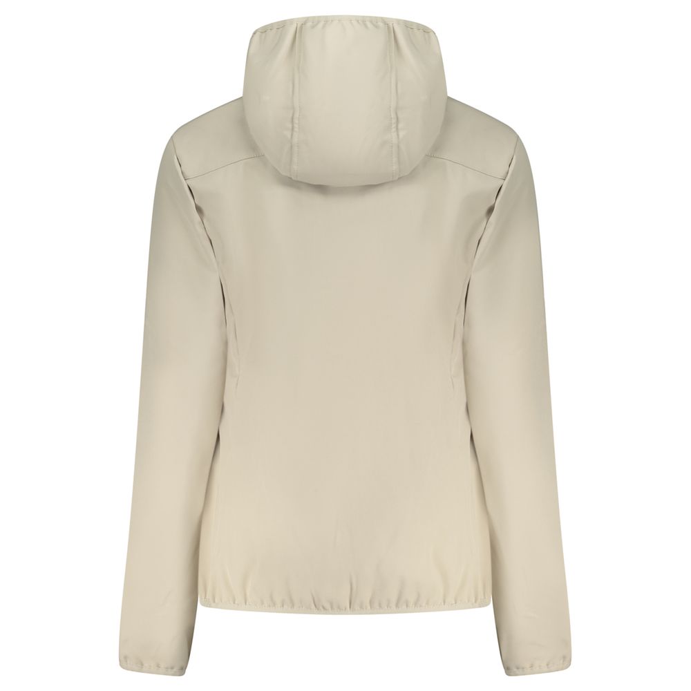 Norway 1963 Beige Polyester Women Jacket - Image 2