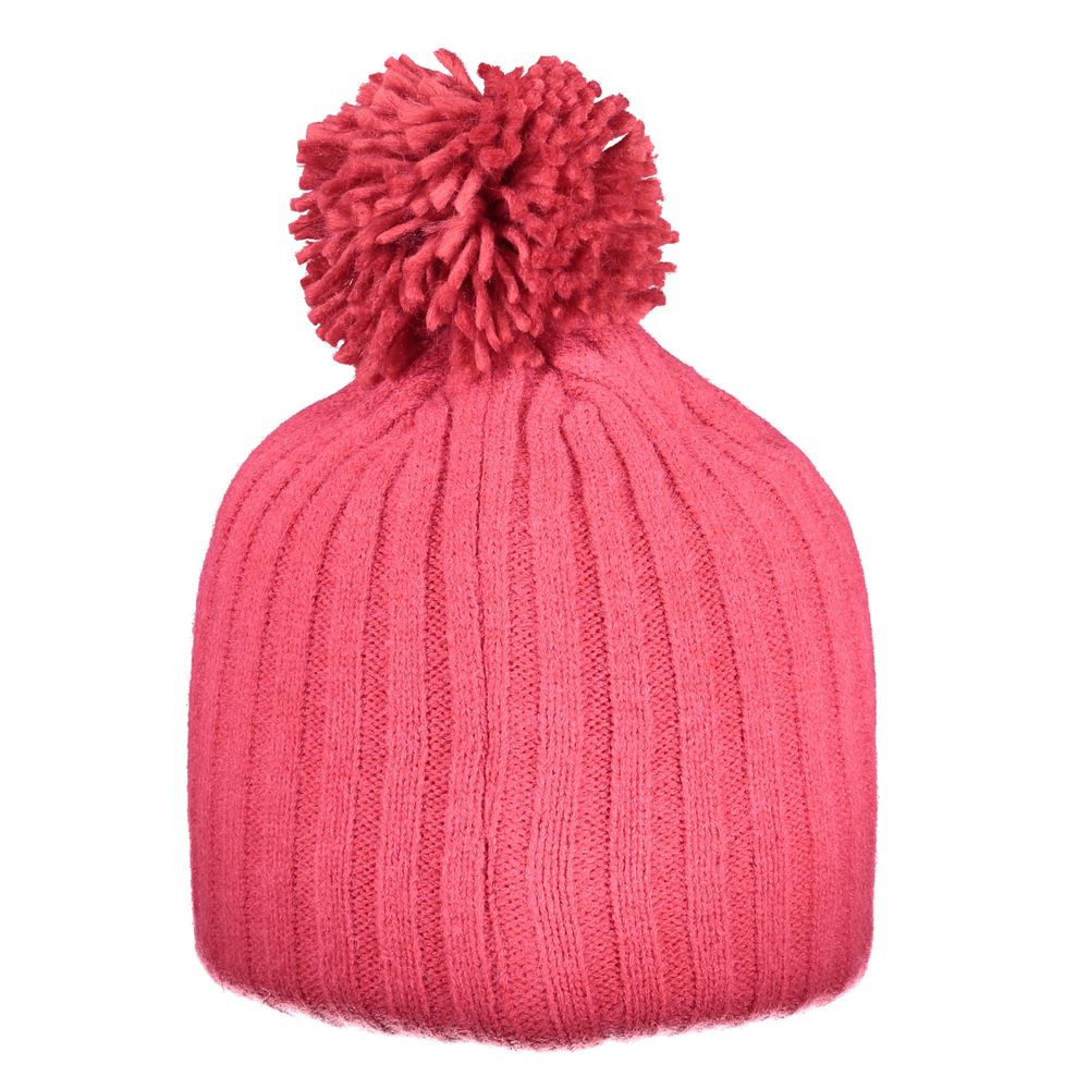 Norway 1963 Pink Polyester Women Hat - Image 2