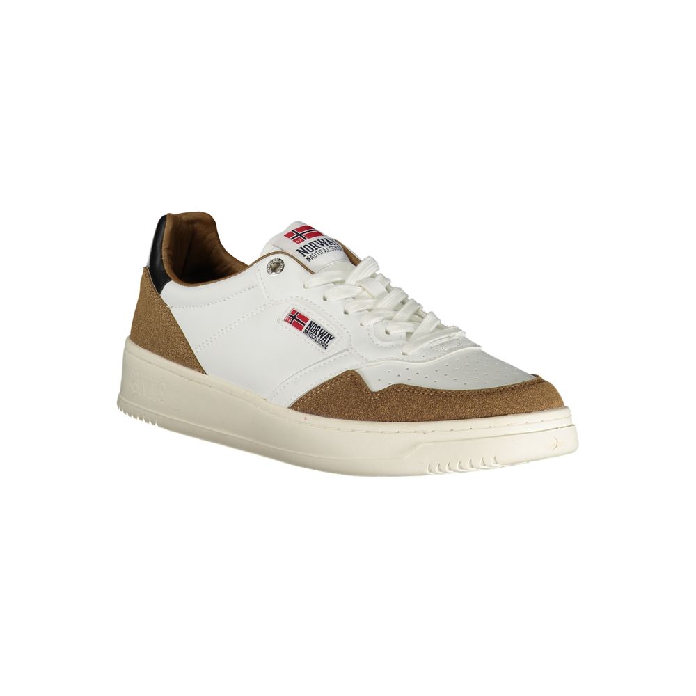 Norway 1963 White Polyester Sneaker - Image 2