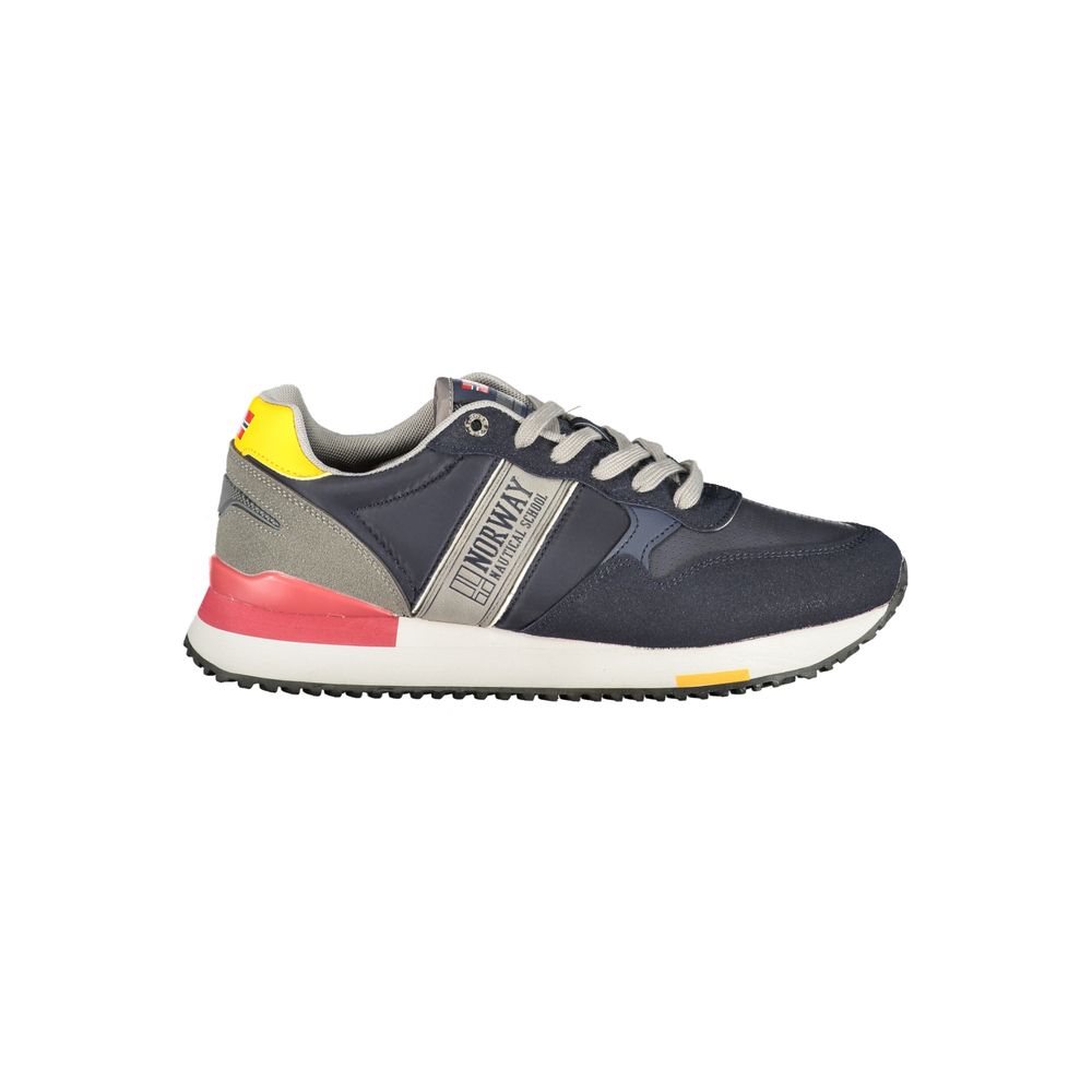 Norway 1963 Blue Polyester Sneaker
