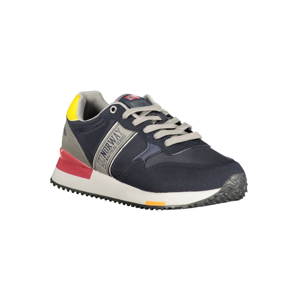 Norway 1963 Blue Polyester Sneaker - Image 2