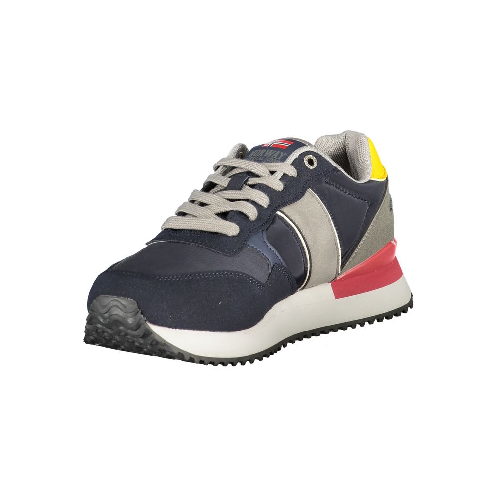 Norway 1963 Blue Polyester Sneaker - Image 3
