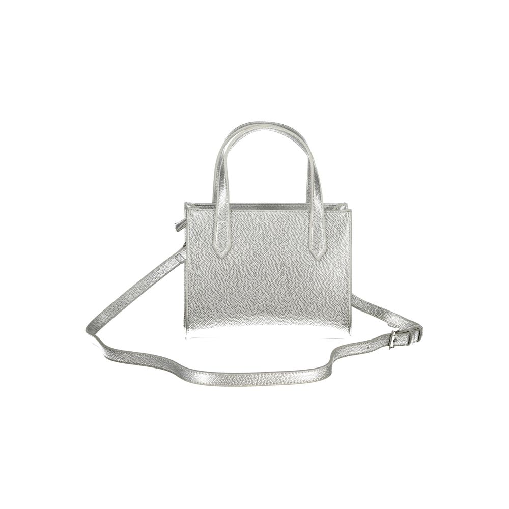 Mario Valentino Silver Polyurethane Women's Handbag - Image 2